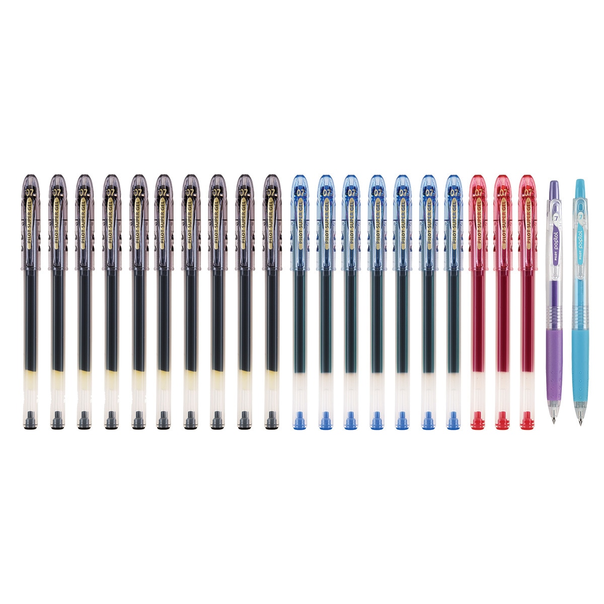 Pilot bolígrafo tinta gel punto fino 0.7mm