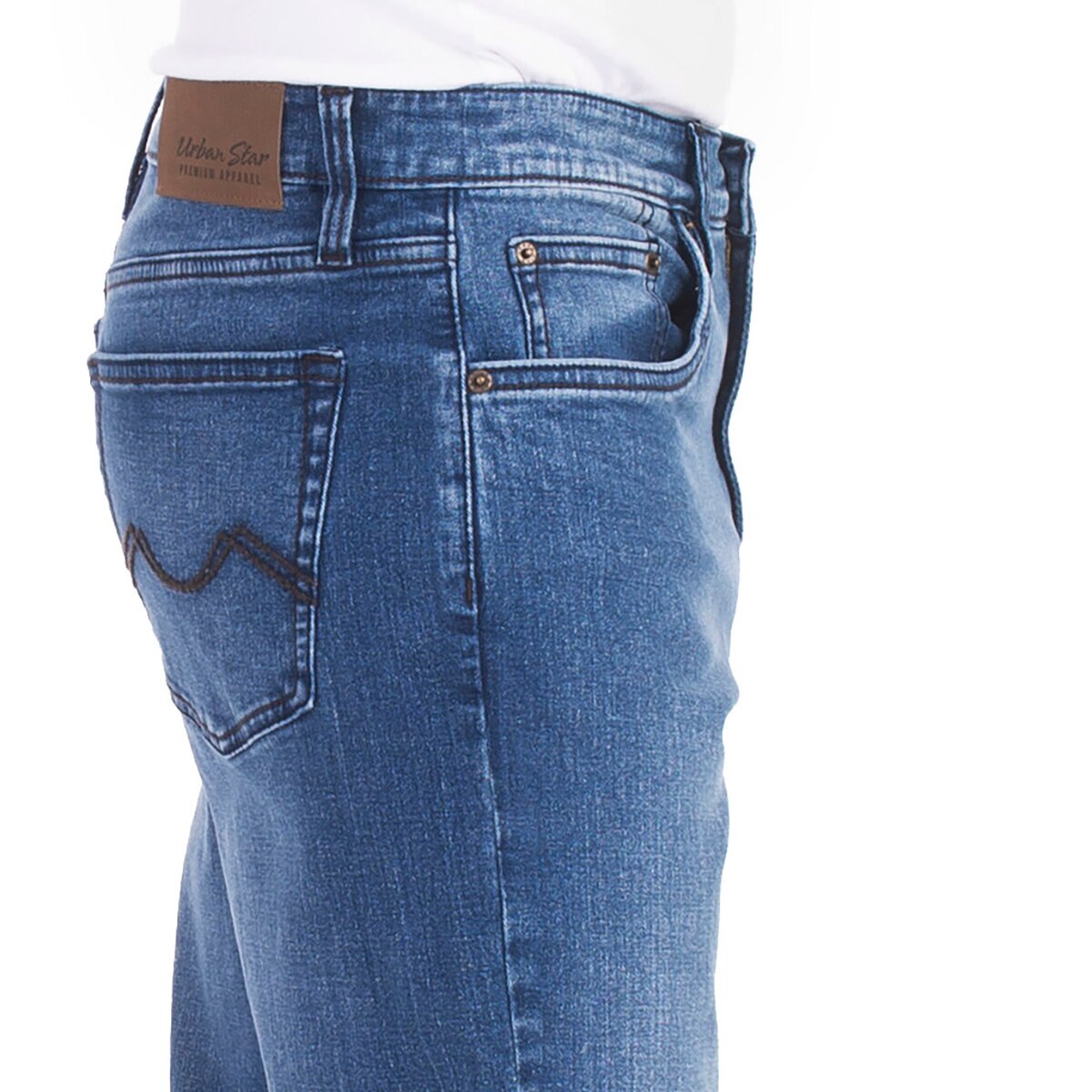 Urban Star Pantalones para Caballero Azul 34 x 32