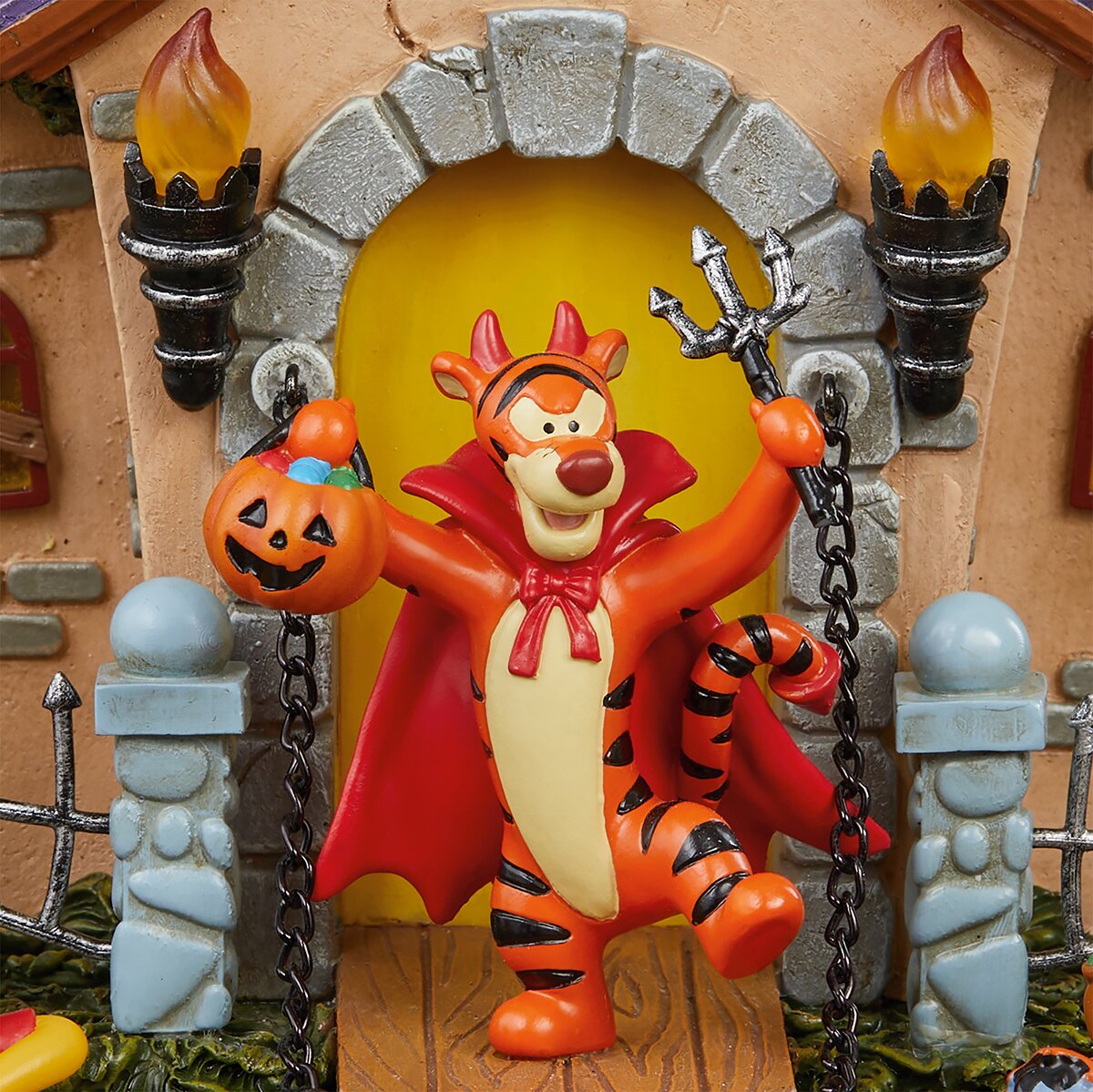 Disney Casa de Halloween con Luces y Música