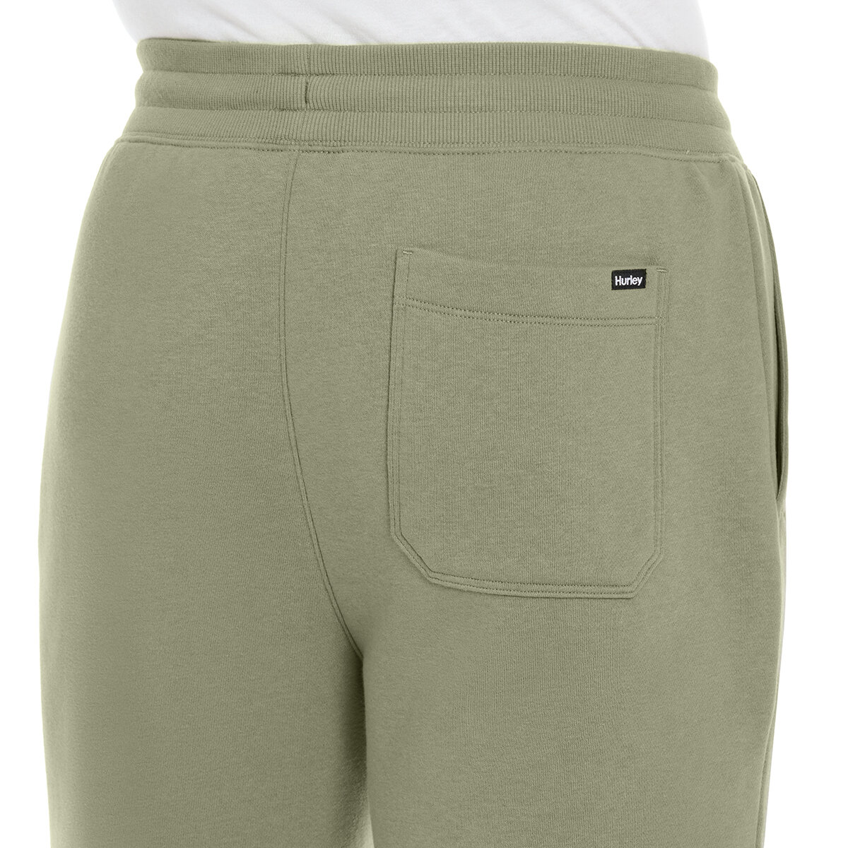 Hurley Pantalón tipo jogger para Caballero Verde Chica