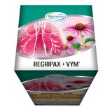 Regripax + VYM Ácido Ascórbico 300mg, Echinacea Purpurea 250mg , Zinc 16.40mg 2 de 30 cápsulas
