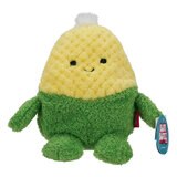 Set de Muñecos de Peluche 4 Piezas, Verduras 