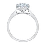 Anillo, Diamantes 0.71ctw, Oro Blanco 14K