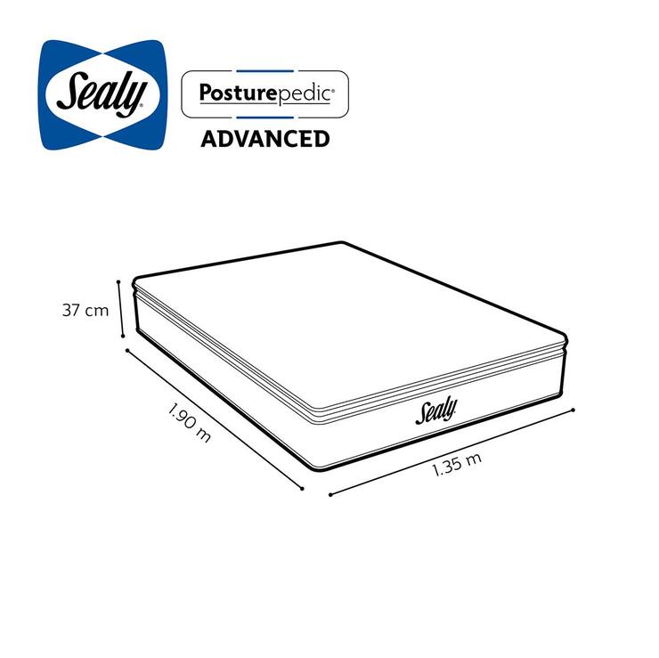 Sealy, Winnipeg, Colchón y Box Matrimonial
