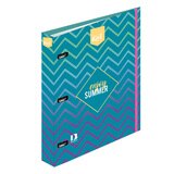 Kiut Carpetas Tamaño Profesional con 3 Arillos en "O" 3 Piezas