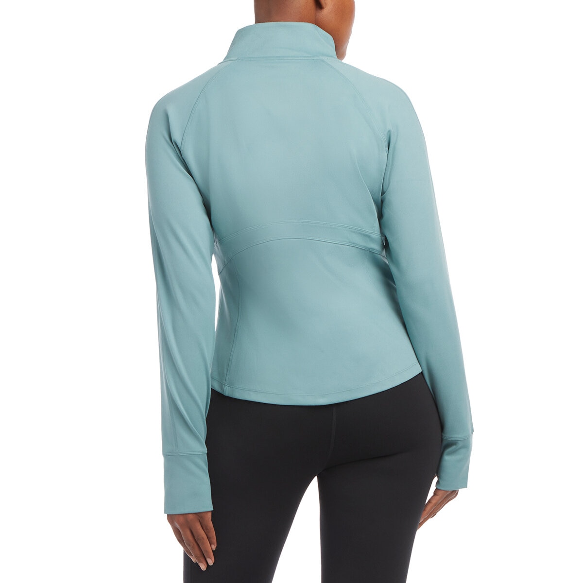 Jockey Chamarra deportiva para Dama azul extra grande