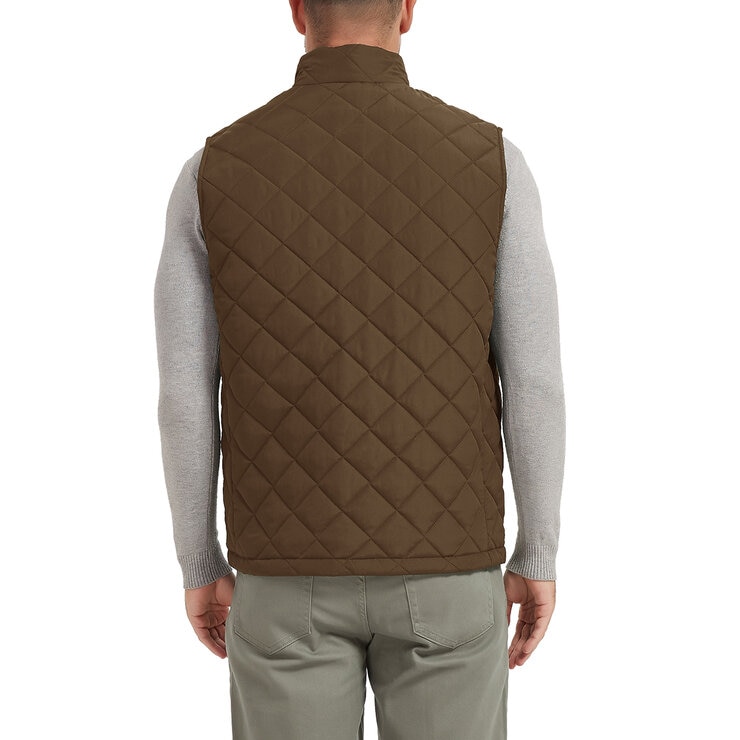 Hawke & Co Chaleco para Caballero Café EE Grande