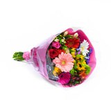 Bouquet mixto de 28 tallos de diferentes colores