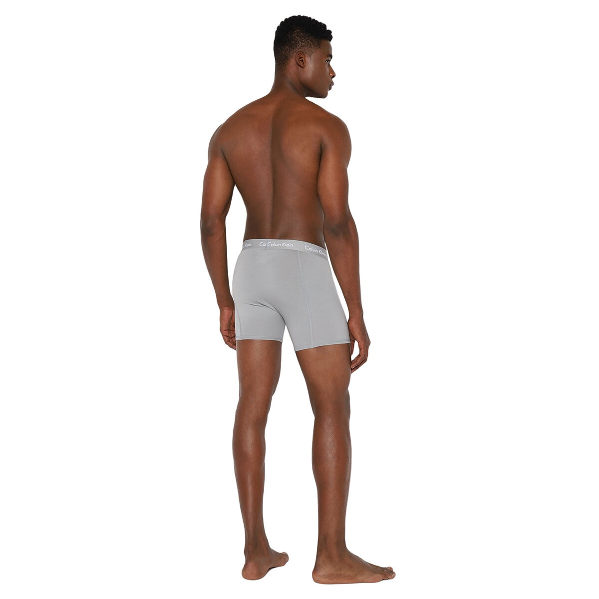 Calvin Klein Bóxers para Caballero 3 piezas Gris Grande