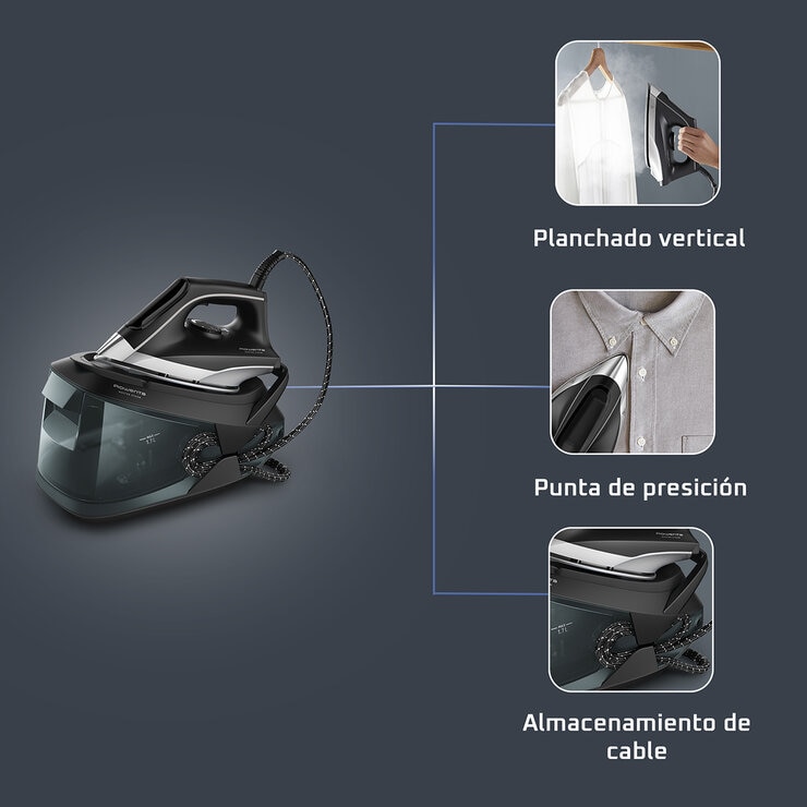 Rowenta Generador de Vapor Master Steam 1.7L