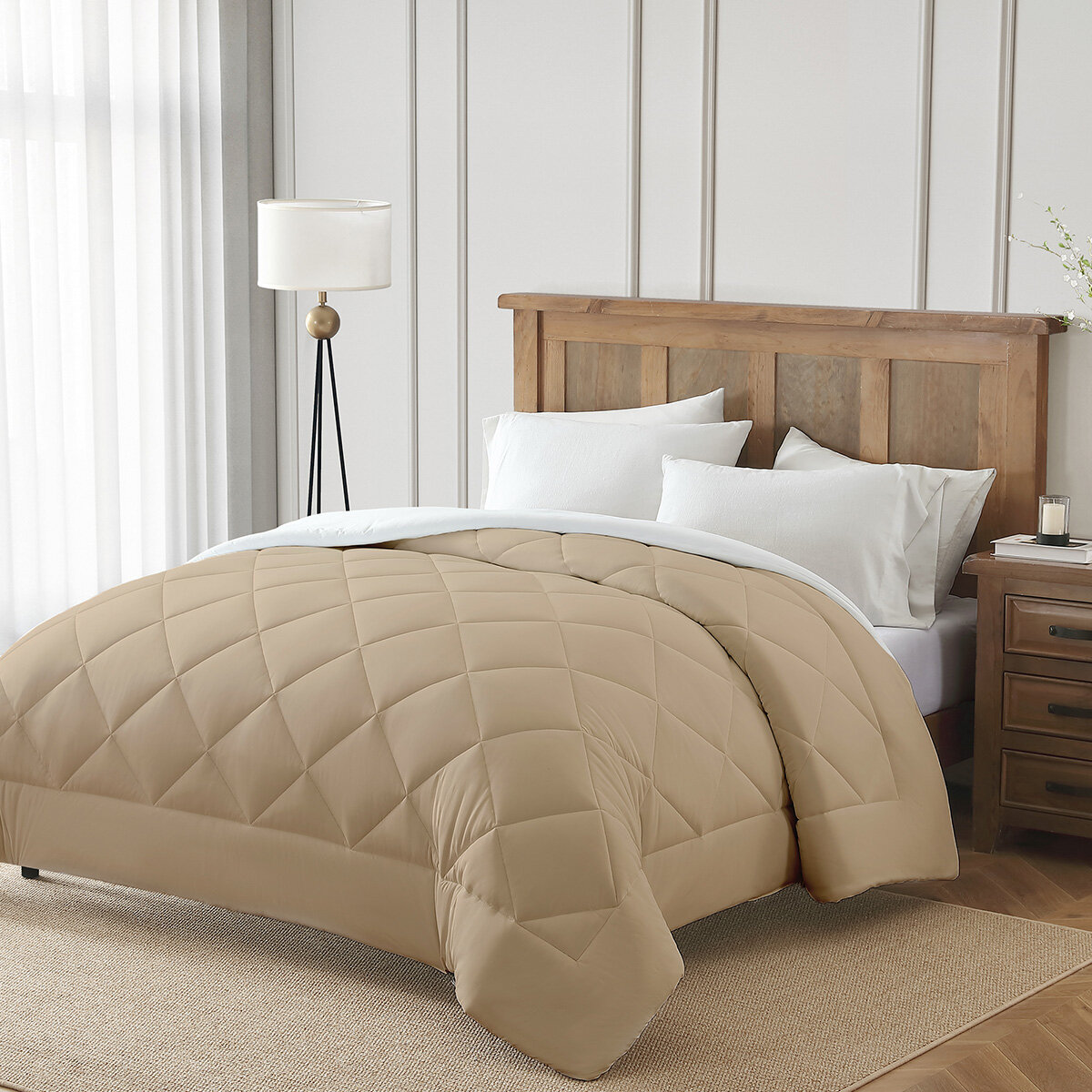 Sutton Place, Edredón Refrescante Queen, Varios Colores