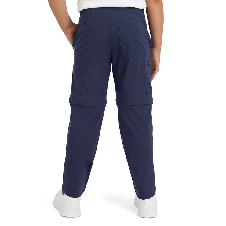 Eddie Bauer Pantalón convertible para Niños Azul 10 / 12 Años