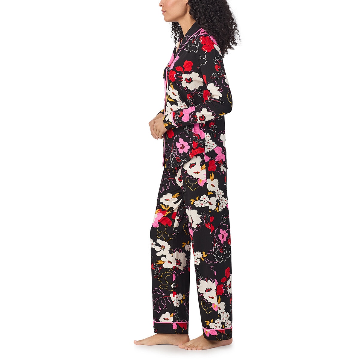 Midnight Pijama para Dama Negro EE Grande