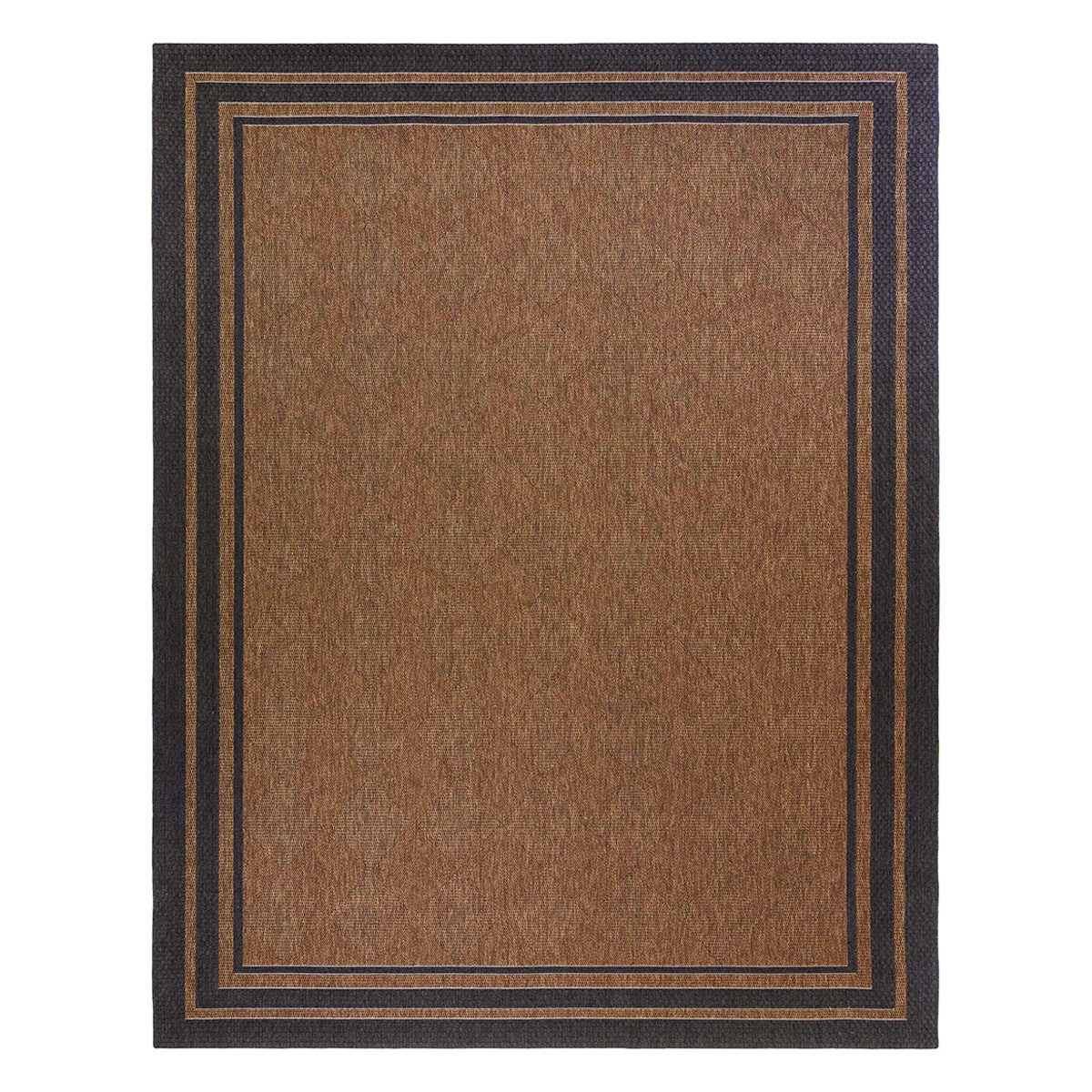 Studio by Brown Jordan, Tapete para Interior/ Exterior, Astrid Havana Black Costco México