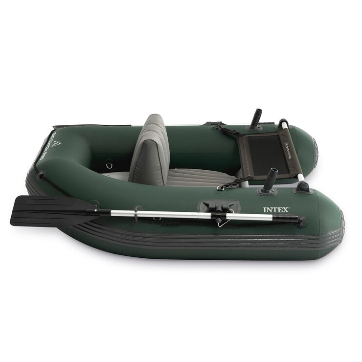 Intex Embarcación Inflable para Pesca Deportiva