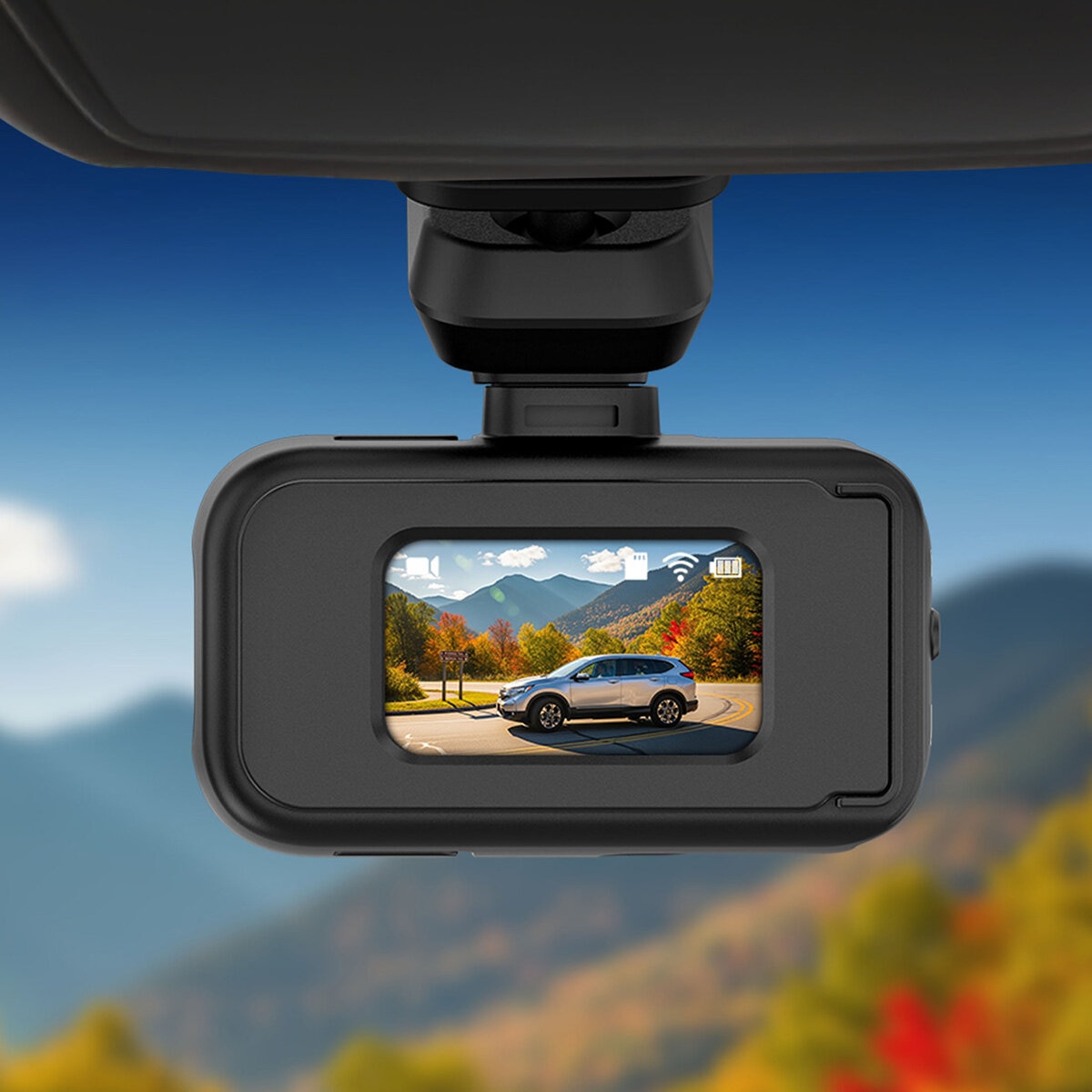 Type S Mini Dash Cam 4K