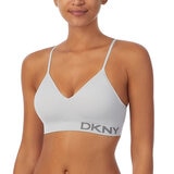 DKNY Brasier para Dama 2 piezas Negro Mediana