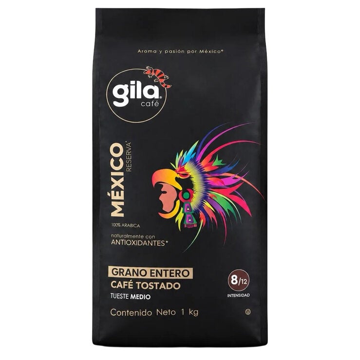 Gila Café Reserva México: Grano Entero 1 kg