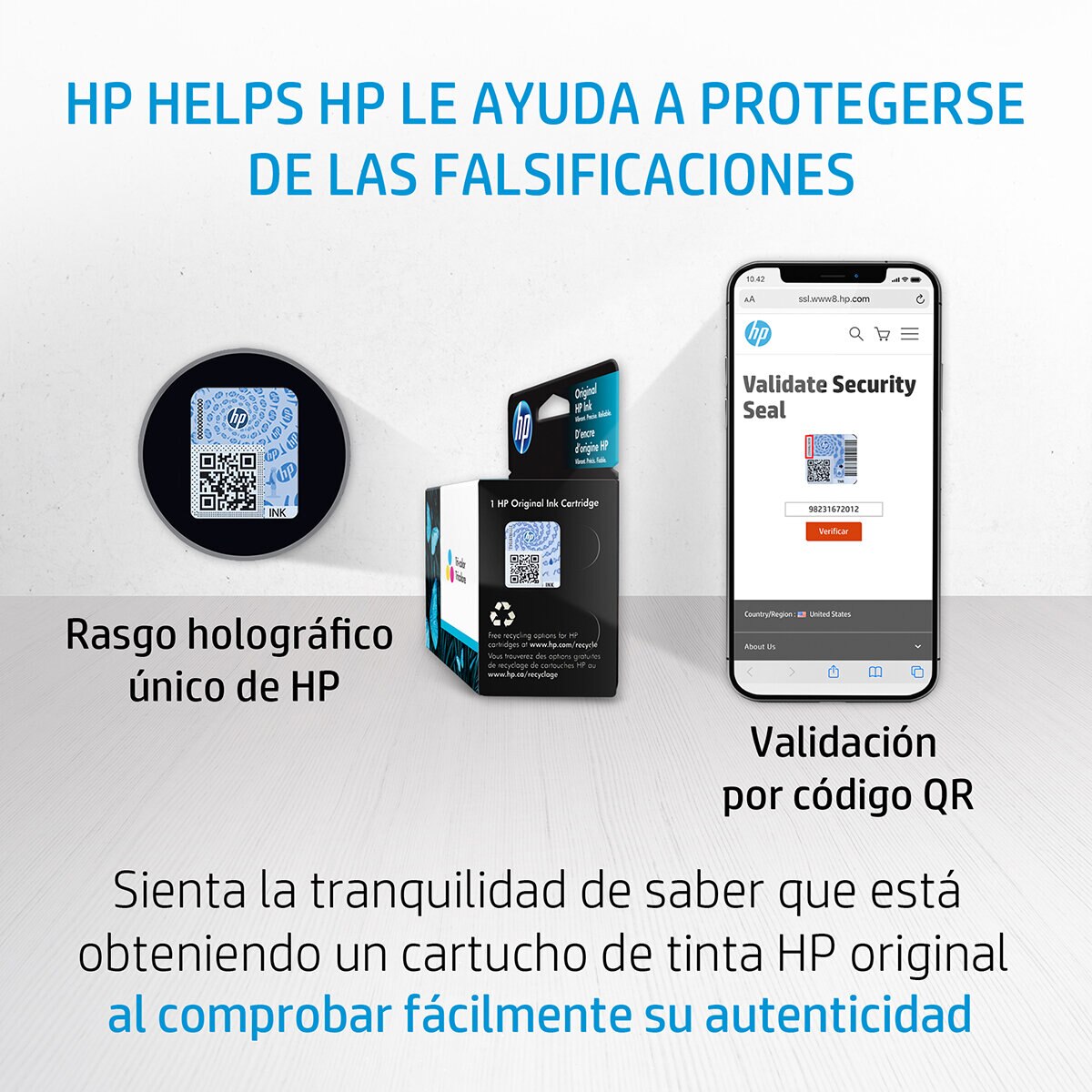 HP664 XL Cartucho de Tinta Negro