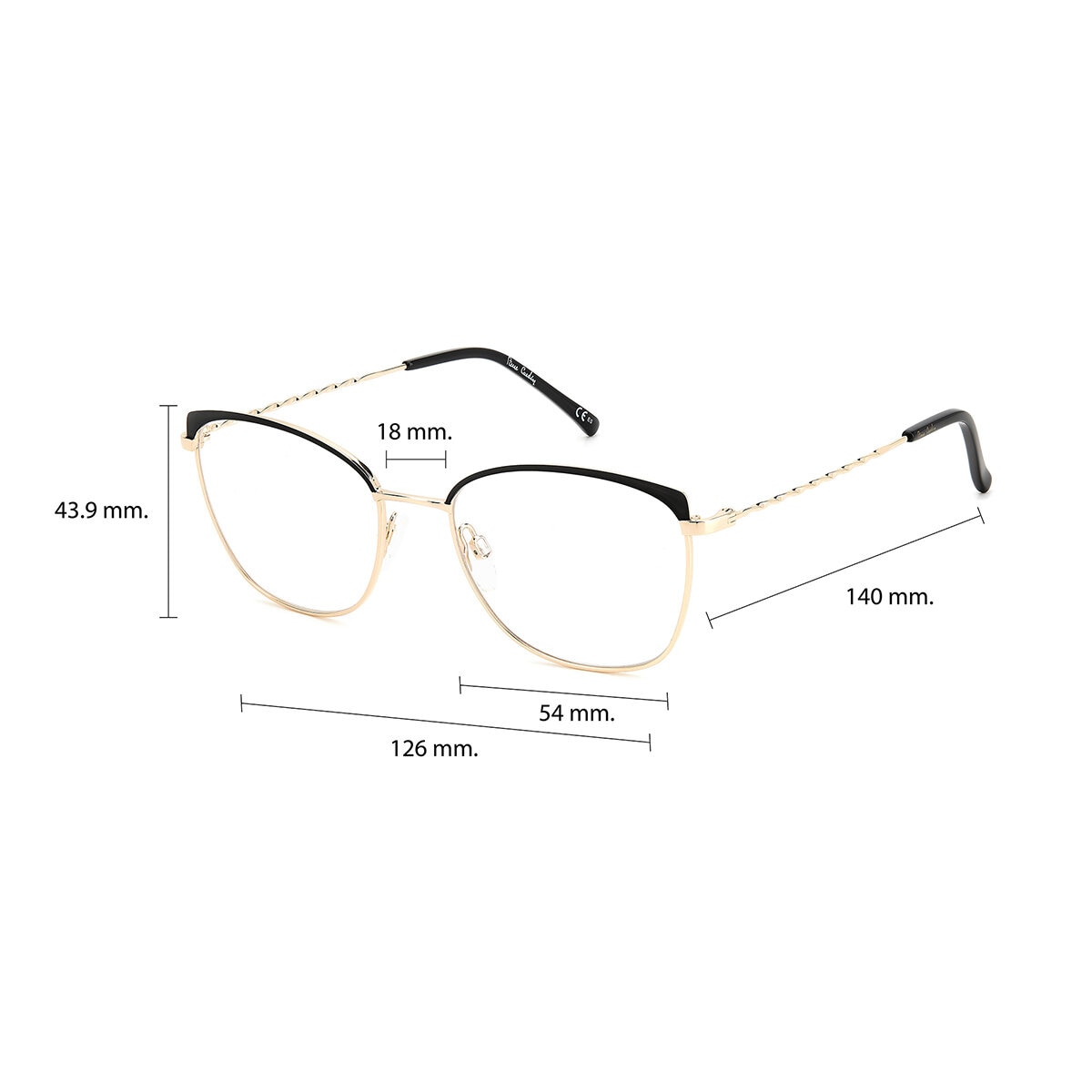 Pierre Cardin P.C. 8879 Armazón Oftálmico