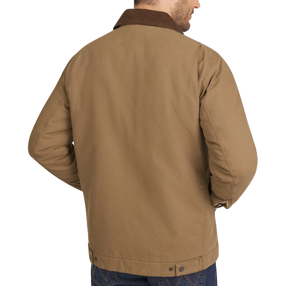 Wrangler Chamarra para Caballero Café Chica