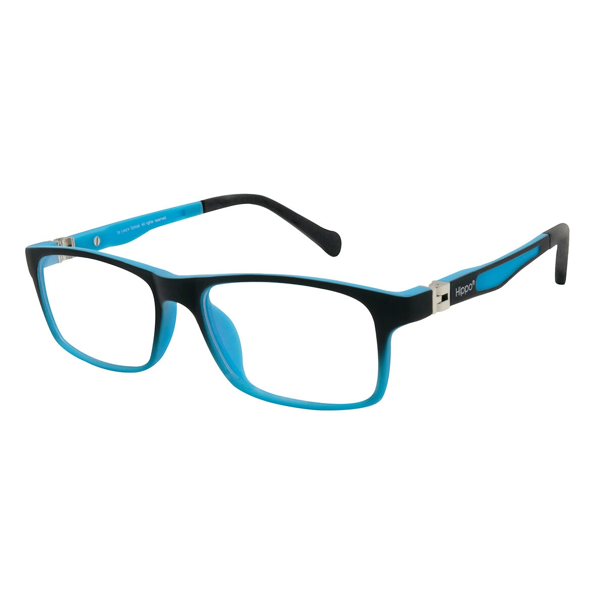 Hippo 5316 Black/Blue Armazón Oftálmico