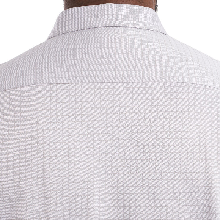 Kirkland Signature Camisa para Caballero Gris Grande