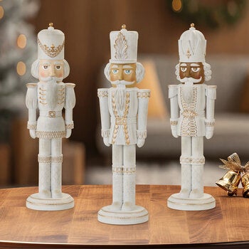 Cascanueces Decorativos, Juego de 3 Pzas. Cascanueces Decorativos, Juego de 3 Pzas.
