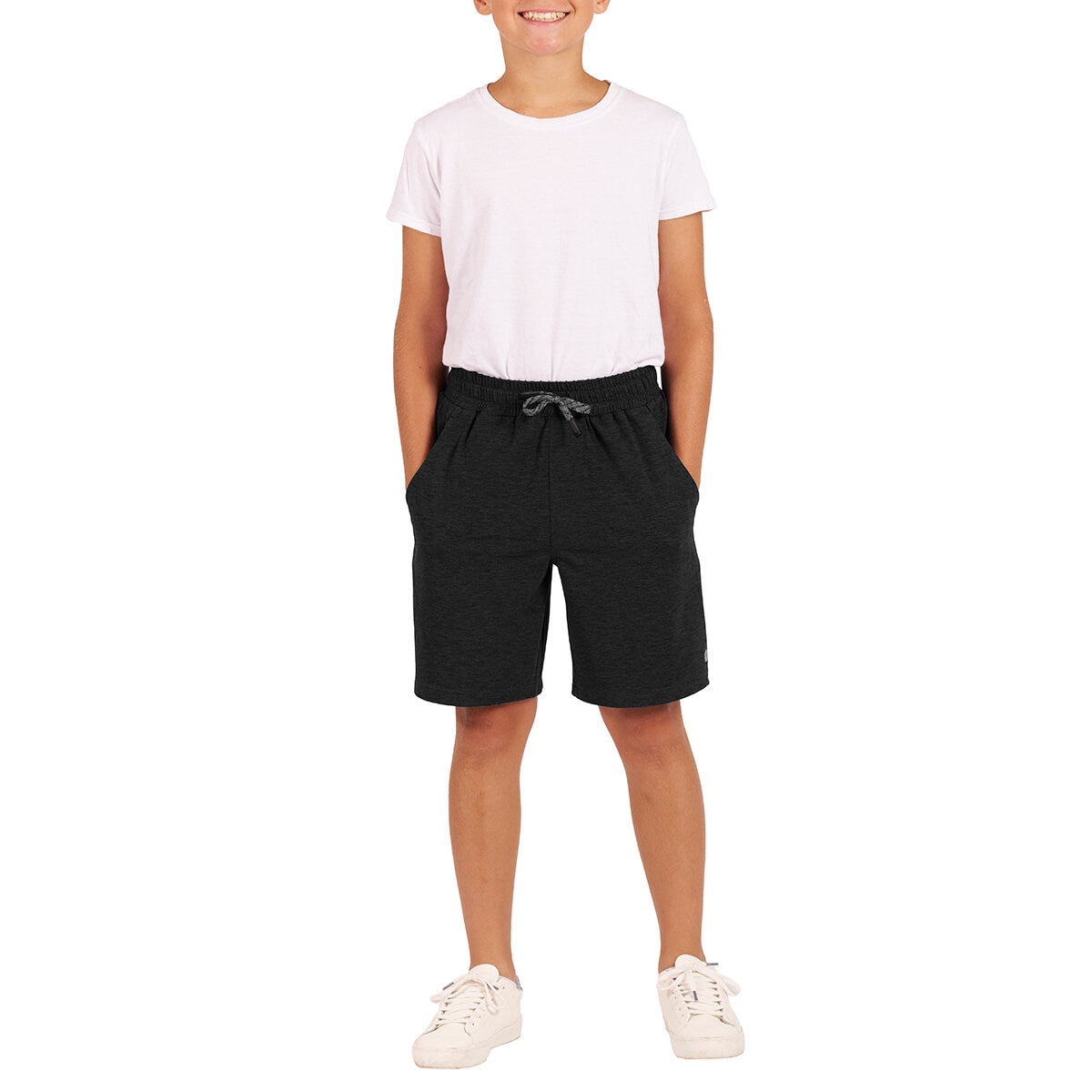 Soybu Short para Niños Negro 10 / 12 Años