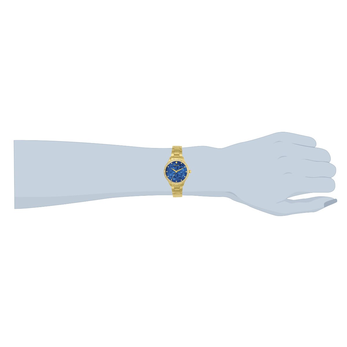 Invicta Wildflower 35mm, Reloj para Dama, 24537
