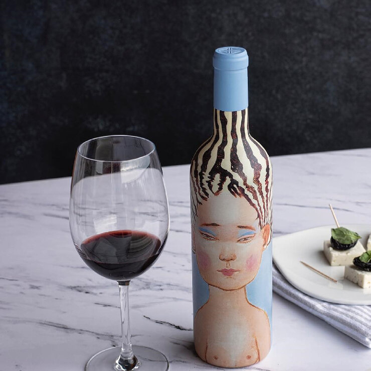 Vino Tinto VIK La Piu Belle 750ml Vino Tinto VIK La Piu Belle 750ml