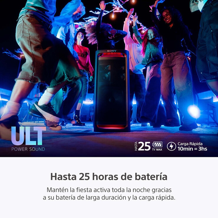 Sony Ult Tower 9 Bocina Inalámbrica Bluetooth
