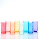 Juego de Vasos de Acrílico 8 piezas