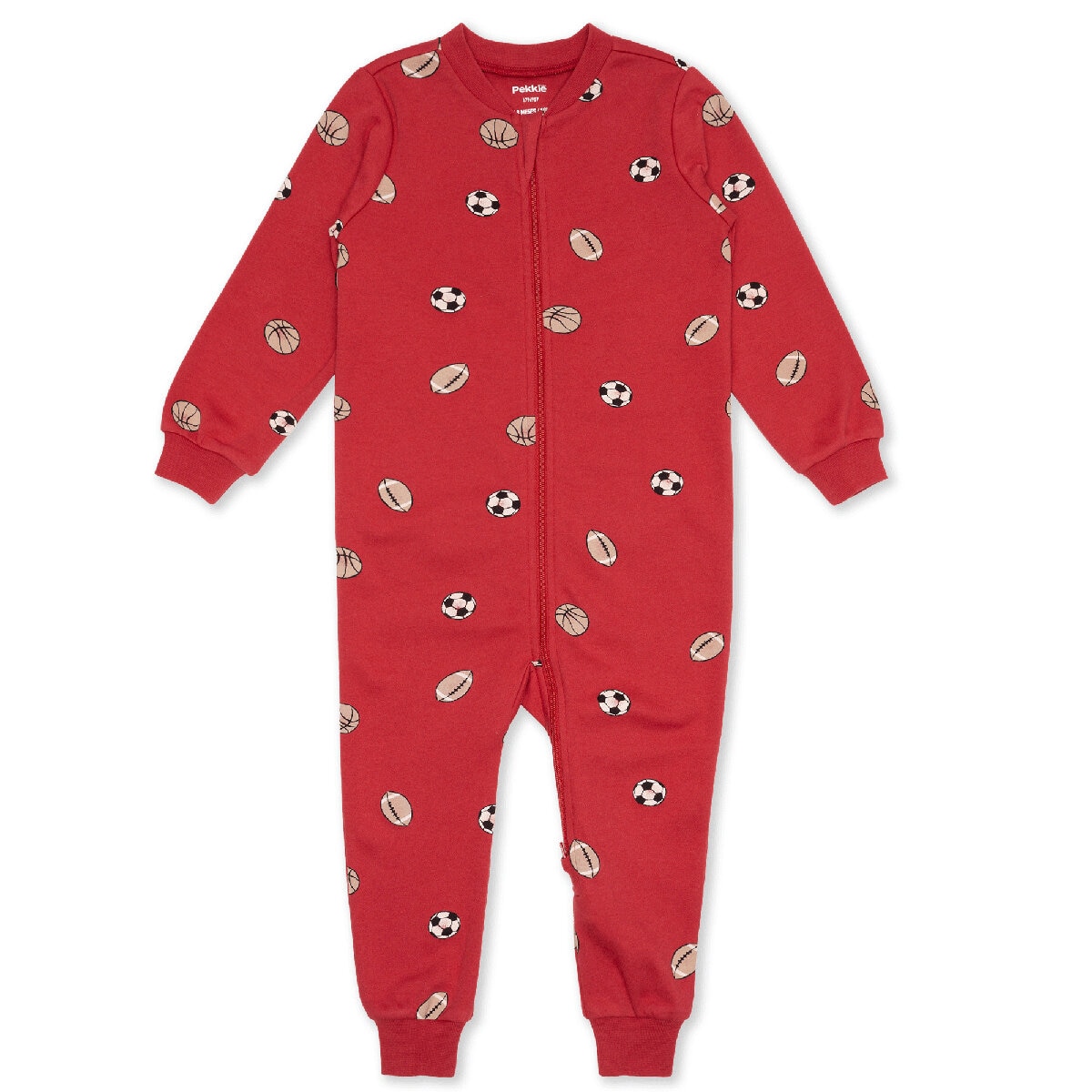 Pekkle Mameluco 2 piezas para Bebés Rojo 12 Meses Pekkle Mameluco 2 piezas para Bebés Rojo 12 Meses