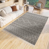 Artbella Tapete para Interiores 160 cm x 224 cm Marrón