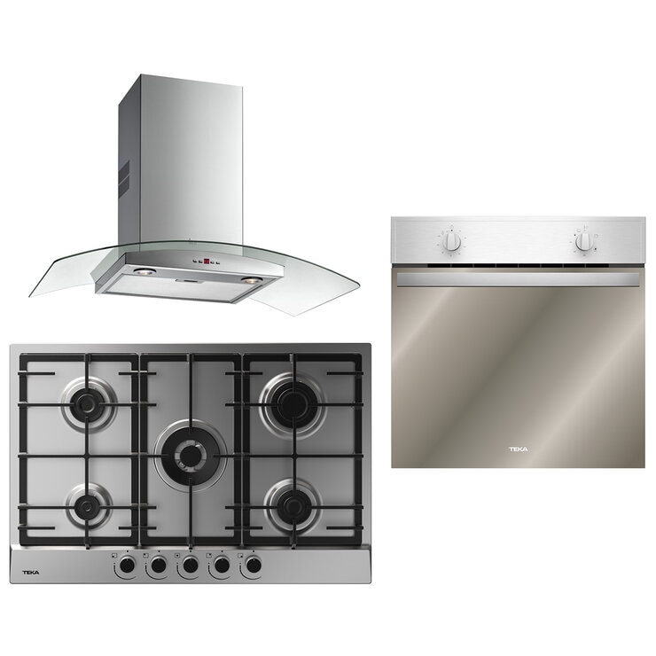 Teka Combo Horno + Parrilla + Campana Teka Combo Horno + Parrilla + Campana