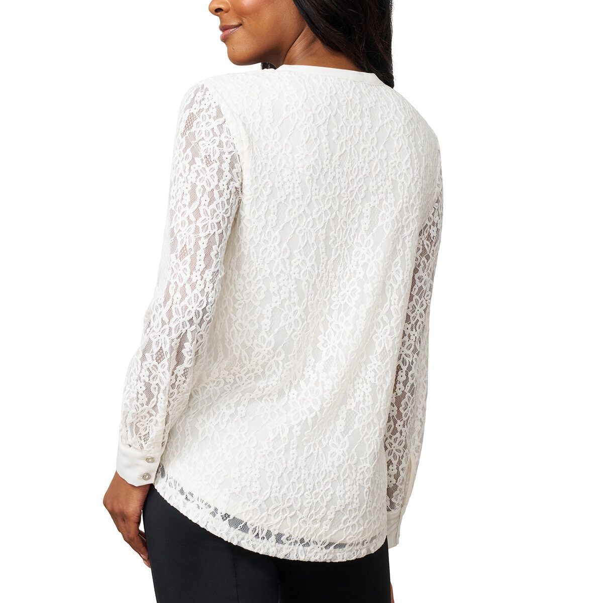 Cable and Gauge Blusa para Dama Blanco Chica Cable and Gauge Blusa para Dama Blanco Chica