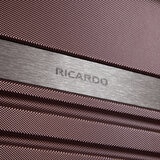 Ricardo Beverly Hills Maleta Carry On Eco Pet Burgundy