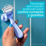 Gillette Maquina para Afeitar Venus Smoth Duo 2 Pack