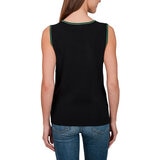 United Colors of Benetton Blusa para Dama Negro Chica