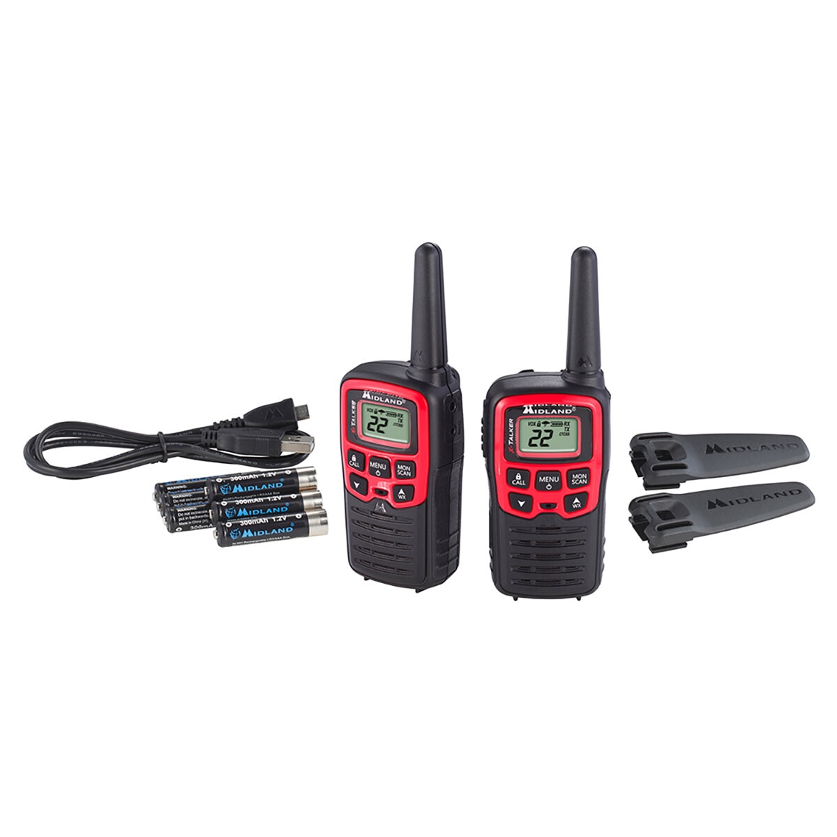 Midland X-Talker Radio de Dos Vías T31VP