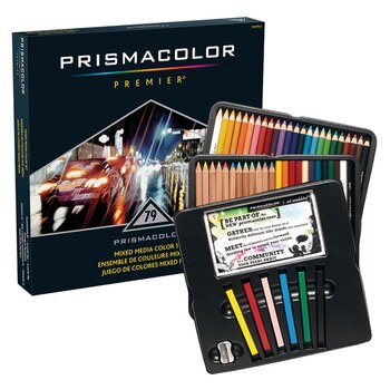 Prismacolor® Premier Lápices de Colores para Dibujo, 79 Piezas