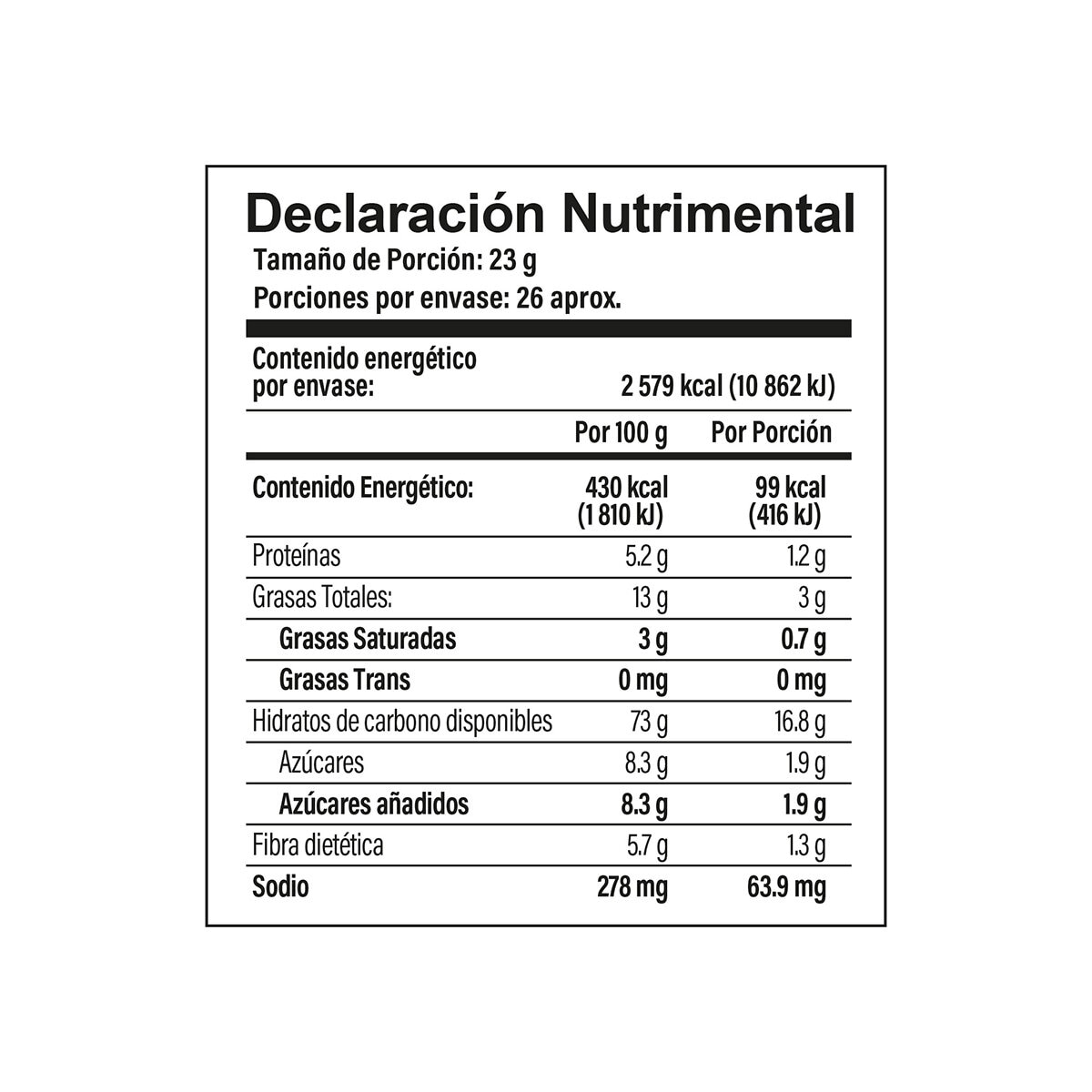 Ligerittas Botana de Maíz 600 g