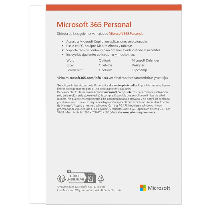 Microsoft Office 365 Personal