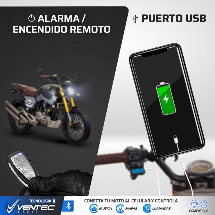 Vento Motocicleta Screamer 300cc Gris