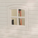 Lifetime cobertizo de 2.44m x 4.57m