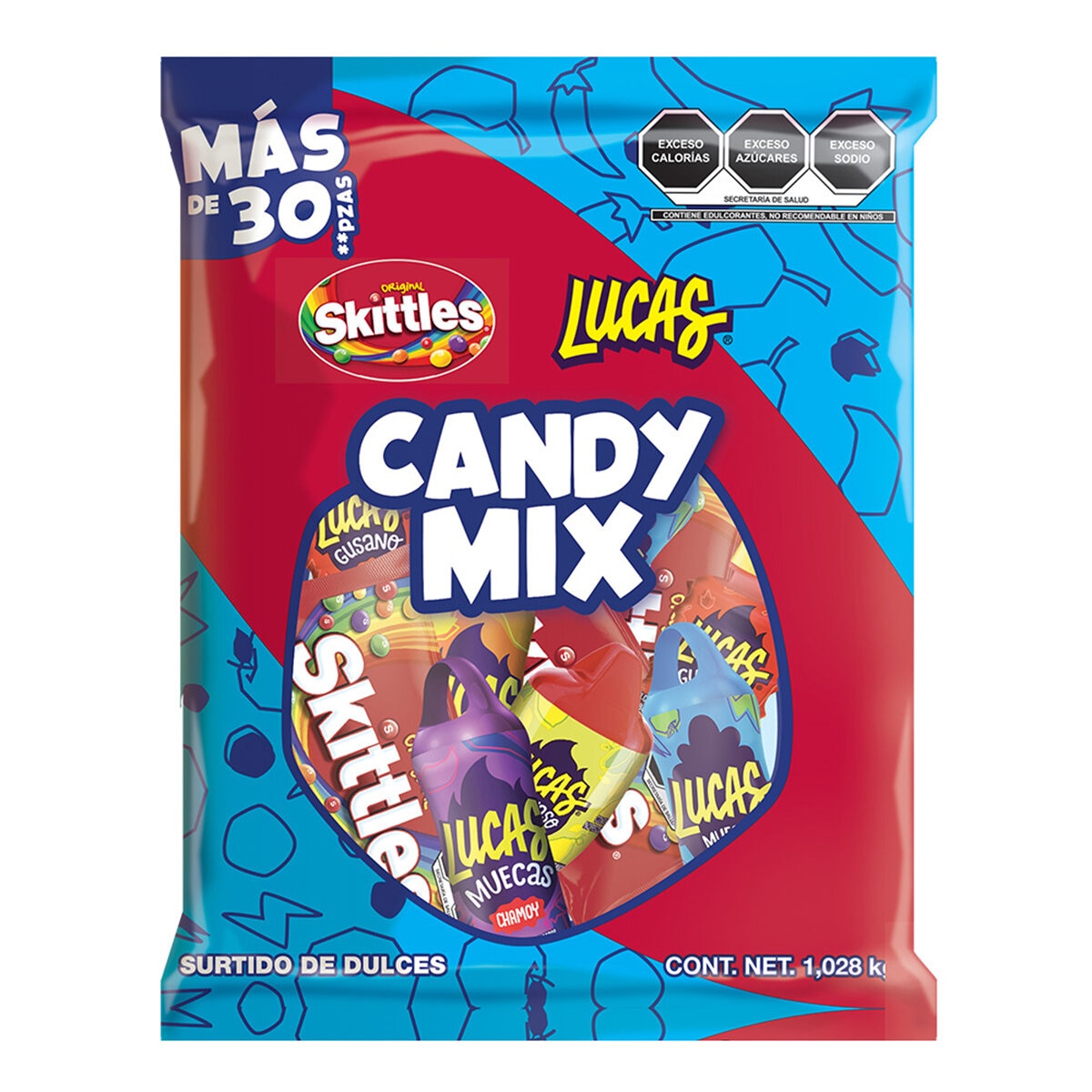Mars Surtido de Dulces Enchilados y Aciditos 1.02 kg