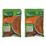 Knorr Sopas Surtidas 10  pzas de 115 g