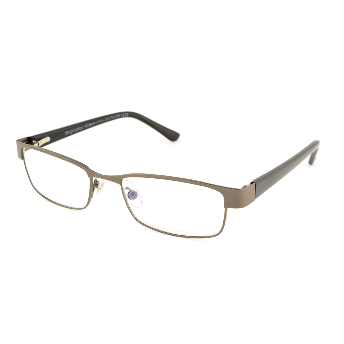 Design Optics por Foster Grant, +2.75, lentes para lectura, 3pzas