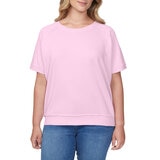 Buffalo David Bitton Sudadera para Dama Rosa Chica